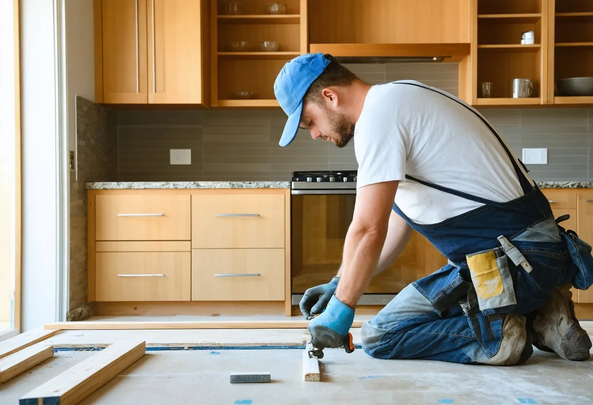 Kitchen cabinet installation glendale az in Glendale